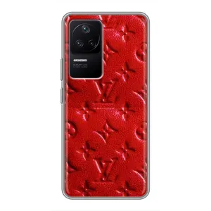 Текстурный Чехол Louis Vuitton для Поко Ф4 (5G)