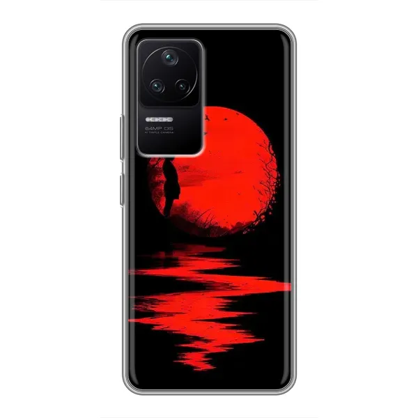 Чехол с рисунком «Красный Закат» для Xiaomi POCO F4 (5G) Чехол с рисунком «Красный Закат» для Xiaomi POCO F4 (5G)