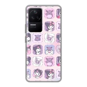 Чехол с персонажем Куроми на Xiaomi POCO F4 (5G) (Куроми обои)