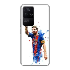 Чехлы Лео Месси Аргентина для Xiaomi POCO F4 (5G) (Leo Messi)