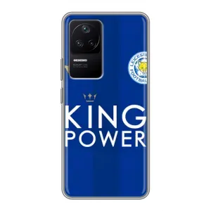 Чехлы с ТОП Футбольными клубами на Xiaomi POCO F4 (5G) (Lester)