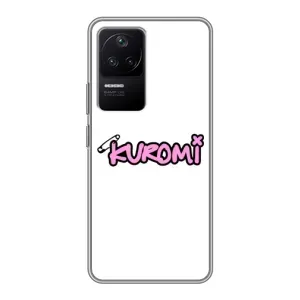 Чехол с персонажем Куроми на Xiaomi POCO F4 (5G) (Лого Куроми)