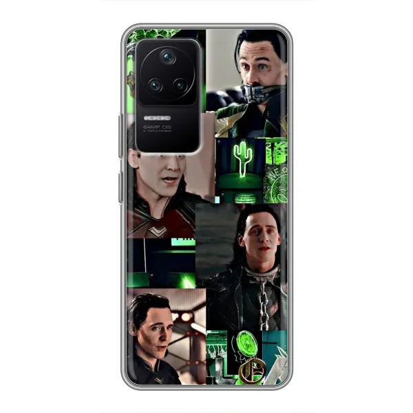 Чехол с рисунком «Локи» для Xiaomi POCO F4 (5G)