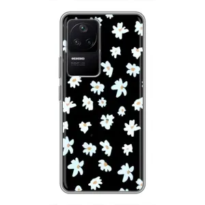 Чохол з ромашками на Xiaomi POCO F4 (5G) (Маленькі ромашки)