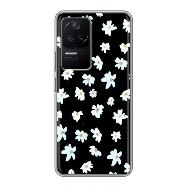 Чехол с рисунком «Маленькие ромашки» для Xiaomi POCO F4 (5G) Чехол с рисунком «Маленькие ромашки» для Xiaomi POCO F4 (5G)