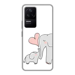Чехлы на день мамы для Поко Ф4 (5G) (Мама)