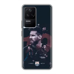 Чехлы Лео Месси Аргентина для Xiaomi POCO F4 (5G) (Месси 10)