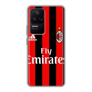 Чехлы с ТОП Футбольными клубами на Xiaomi POCO F4 (5G) (Milan)