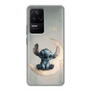 Чехол с рисунком Стич для Xiaomi POCO F4 (5G) (Милый Стич)