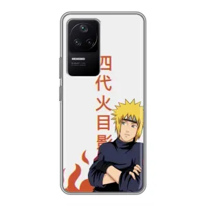 Чехол с персонажами АНИМЕ на Xiaomi POCO F4 (5G) (Минато Намикадзэ)