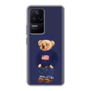 Чохли Мішка Тедді для Поко Ф4 (5G) (Мішка USA)
