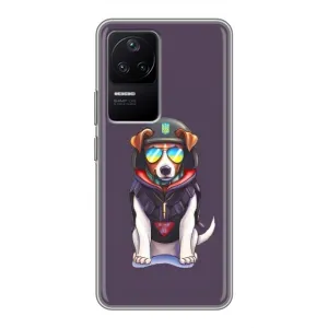 Чехол с принтом Собаки Патрон для Xiaomi POCO F4 (5G) (Модный Патрон)