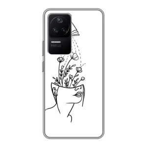 Чехлы со смыслом для Xiaomi POCO F4 (5G) (Мудрость)