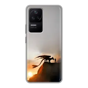 Чехол дракон Беззубик для Xiaomi POCO F4 (5G) (Мультиик Беззубик)