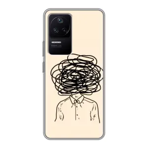 Чехлы со смыслом для Xiaomi POCO F4 (5G) (Мысли)