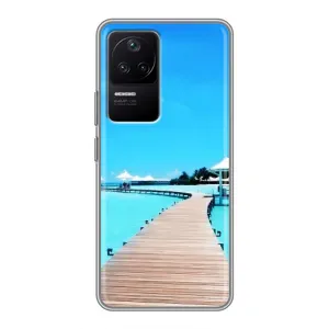 Летний Чехол на Xiaomi POCO F4 (5G) (Набережная)
