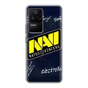 Чехол КИБЕРСПОРТ для Xiaomi POCO F4 (5G) (NAVI)