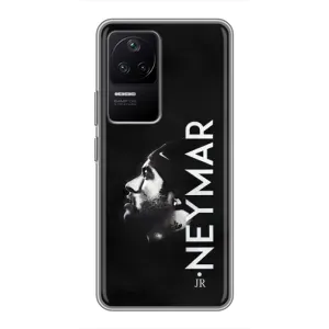 Силіконовий Чохол для Xiaomi POCO F4 (5G) (Neymar)