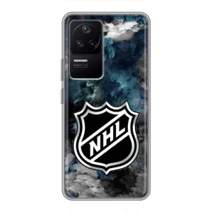 Чехлы с принтом Спортивная тематика для Xiaomi POCO F4 (5G) (NHL хоккей)