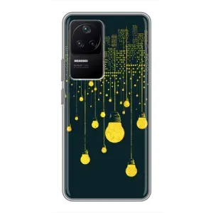 Силиконовые Чехлы Любимому человеку для Xiaomi POCO F4 (5G) (Ночной город)