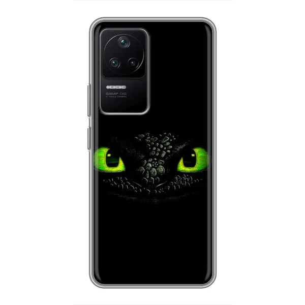 Чехол с рисунком «Глаза Беззубика» для Xiaomi POCO F4 (5G) Чехол с рисунком «Глаза Беззубика» для Xiaomi POCO F4 (5G)