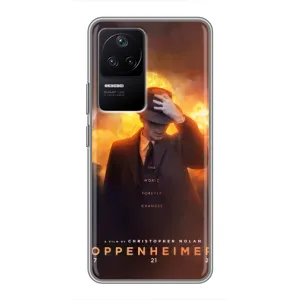 Чехол Оппенгеймер / Oppenheimer на Xiaomi POCO F4 (5G) (Оппен-геймер)