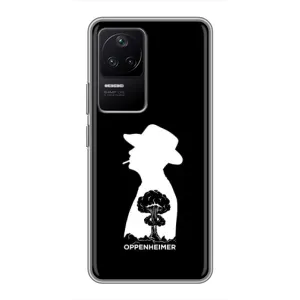Чехол Оппенгеймер / Oppenheimer на Xiaomi POCO F4 (5G) (Oppenheimer)