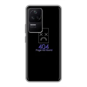 Чохол для програміста на Поко Ф4 (5G) (Помилка 404)