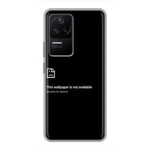 Чохол для програміста на Поко Ф4 (5G) (Помилка)