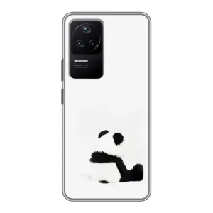 Чехлы с Пандами на Xiaomi POCO F4 (5G) (Панда обиделся)