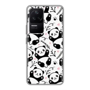 Чехлы с Пандами на Xiaomi POCO F4 (5G) (Пандочки)