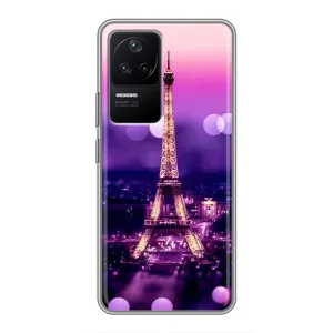 Чохол Ейфелева Вежа на Xiaomi POCO F4 (5G) (Париж башня)