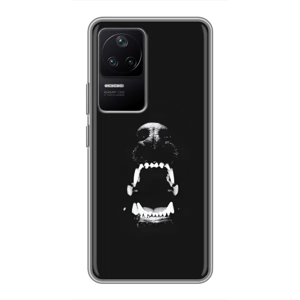 Чехол с рисунком «Пасть добермана» для Xiaomi POCO F4 (5G) Чехол с рисунком «Пасть добермана» для Xiaomi POCO F4 (5G)