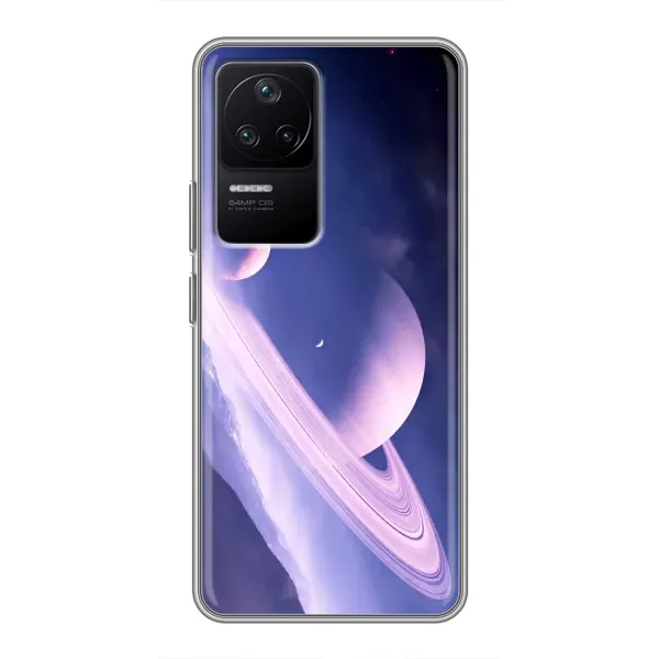 Чехол с рисунком «Планета в космосе» для Xiaomi POCO F4 (5G) Чехол с рисунком «Планета в космосе» для Xiaomi POCO F4 (5G)