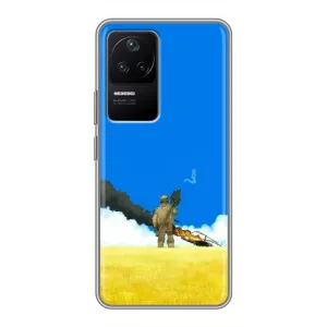 Чохли на військову тематику для Xiaomi POCO F4 (5G) (Влучання)