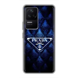 Чохол (Dior, Prada, YSL, Chanel) для Xiaomi POCO F4 (5G) (Прада)