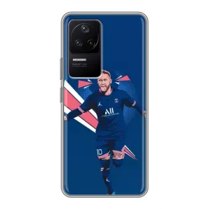 Силіконовий Чохол для Xiaomi POCO F4 (5G) (Святкування Неймара)