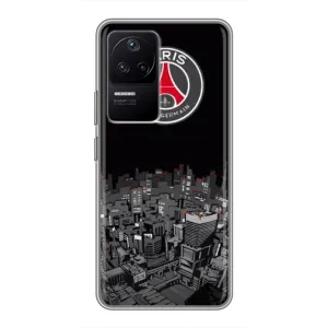 Силиконовые Чехлы принт Футбол на Xiaomi POCO F4 (5G)