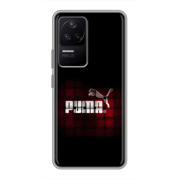 Чехол с рисунком «PUMA стиль» для Xiaomi POCO F4 (5G) Чехол с рисунком «PUMA стиль» для Xiaomi POCO F4 (5G)