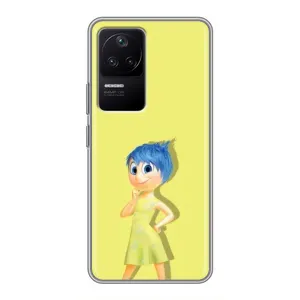 Чехол Головоломка для Xiaomi POCO F4 (5G) - (AlphaPrint) (Радость)