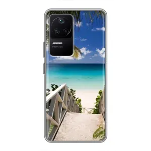 Летний Чехол на Xiaomi POCO F4 (5G) (Рай)