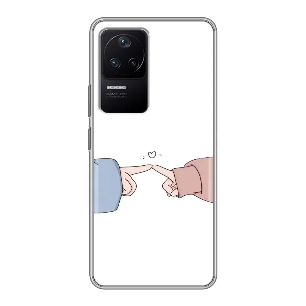 Чехол с рисунком «Руки мамы» для Xiaomi POCO F4 (5G) Чехол с рисунком «Руки мамы» для Xiaomi POCO F4 (5G)
