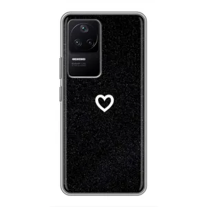 Чехлы с тематикой "Маленькие Сердечки" на Xiaomi POCO F4 (5G) (Сердечко)
