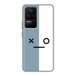 Силиконовые Чехлы (смешные стикеры) для Xiaomi POCO F4 (5G)