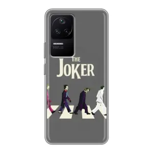 Чехлы с картинкой Джокера на Xiaomi POCO F4 (5G) (The Joker)