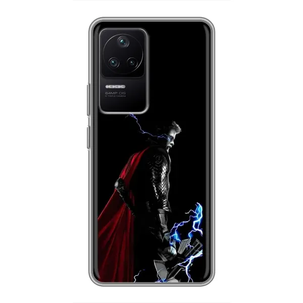 Чехол с рисунком «Тор» для Xiaomi POCO F4 (5G)