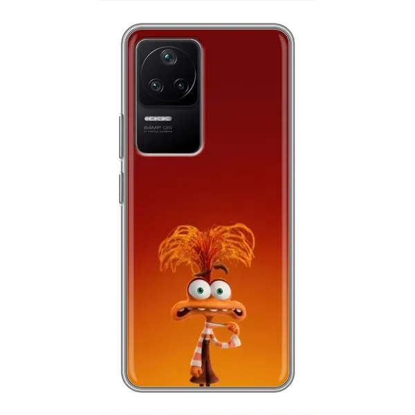 Чехол с рисунком «Тревожность» для Xiaomi POCO F4 (5G) Чехол с рисунком «Тревожность» для Xiaomi POCO F4 (5G)