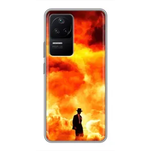 Чехол Оппенгеймер / Oppenheimer на Xiaomi POCO F4 (5G) (Взрыв)