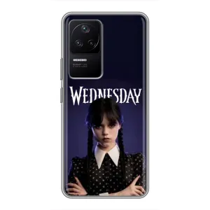 Чехлы с принтом Уэнсдей на Xiaomi POCO F4 (5G) (Wednesdey)