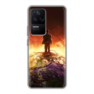 Чехол Оппенгеймер / Oppenheimer на Xiaomi POCO F4 (5G) (Ядерщик)